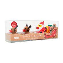 Load image into Gallery viewer, Santa &amp; His Reinducks Bath Toy Set