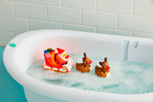 Load image into Gallery viewer, Santa &amp; His Reinducks Bath Toy Set