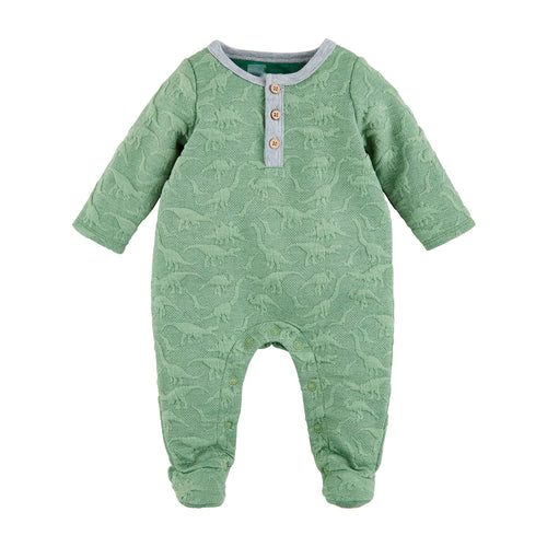 Quilted Dino Pant Set