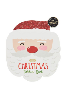 Santa Tattoo Book