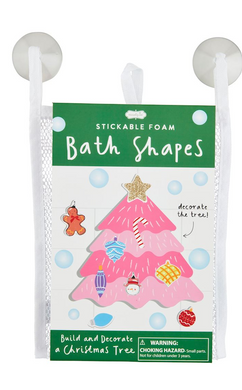 Pink Tree Bath Stickables