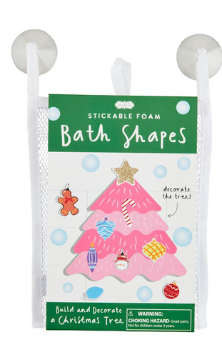 Pink Tree Bath Stickables