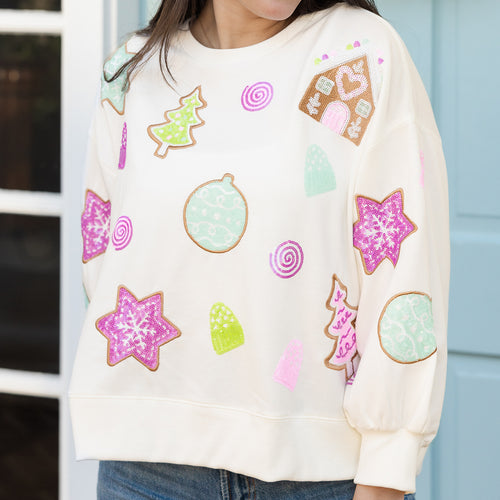 Sweatshirt Millie Gingerbread