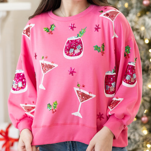 Sweatshirt Millie Holiday Spirits