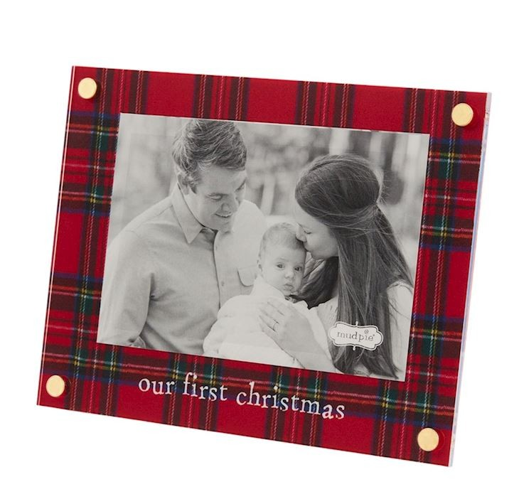 Our First Acrylic Xmas Frame