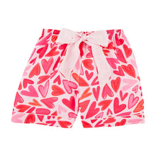 Load image into Gallery viewer, Valentine Pajama Shorts