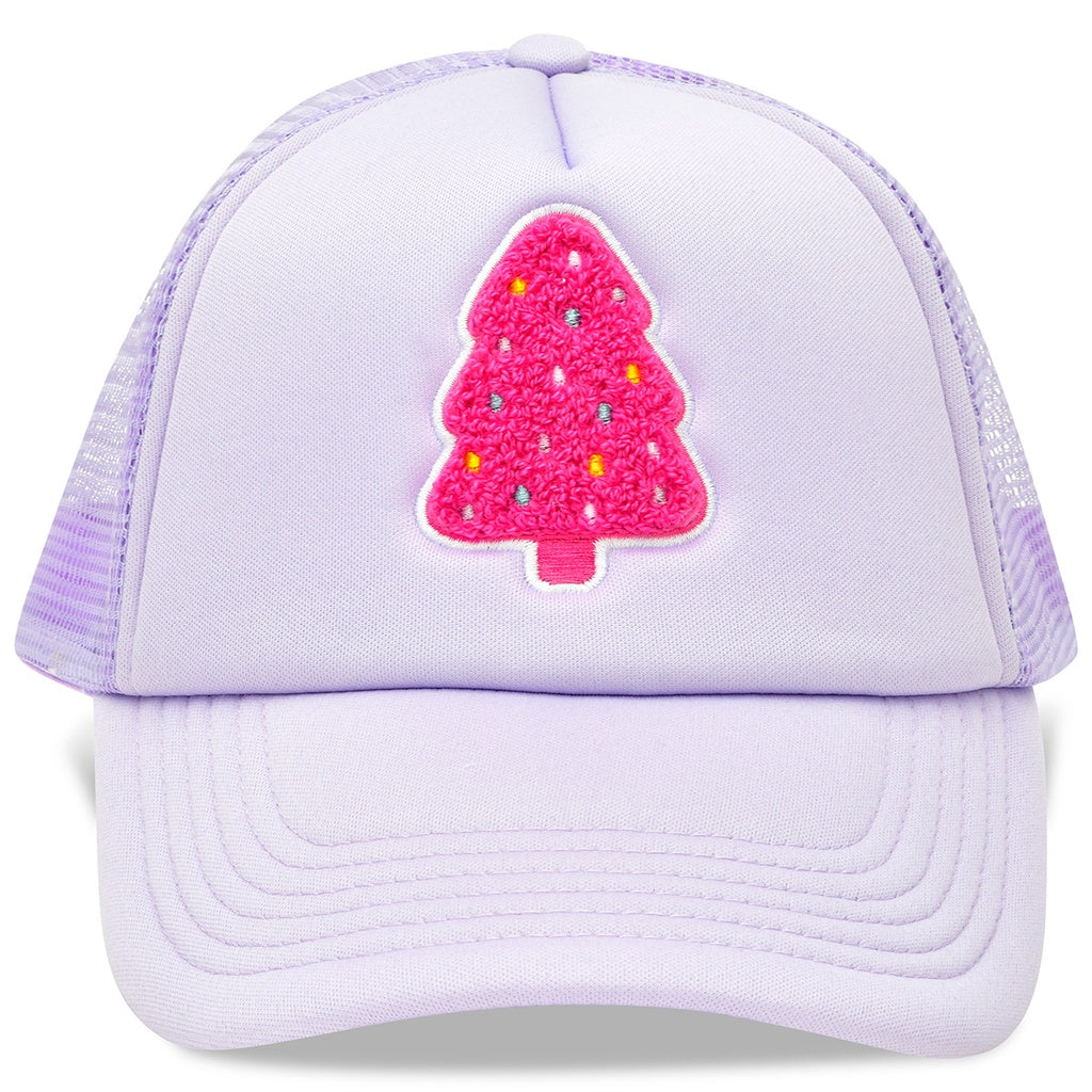 Holiday Tree Truckers Hat