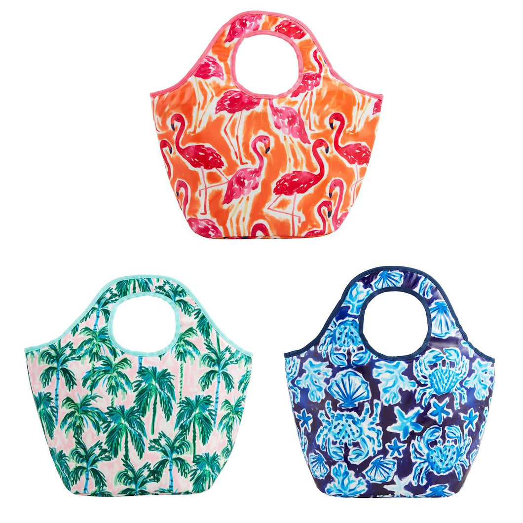 Beach Cooler Tote