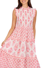 Load image into Gallery viewer, Ward Smocked Dress