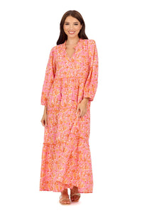 Farris Maxi Dress Pk