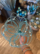 Load image into Gallery viewer, Pearl Beaded Flower Burst Stem