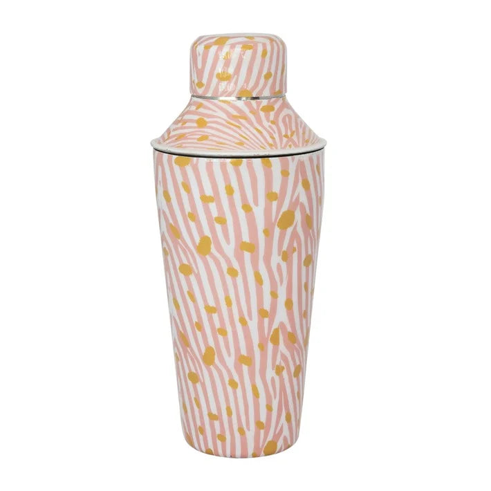 Zebra Cocktail Shaker