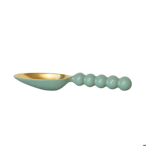 Aqua Enamel Ice Scoop