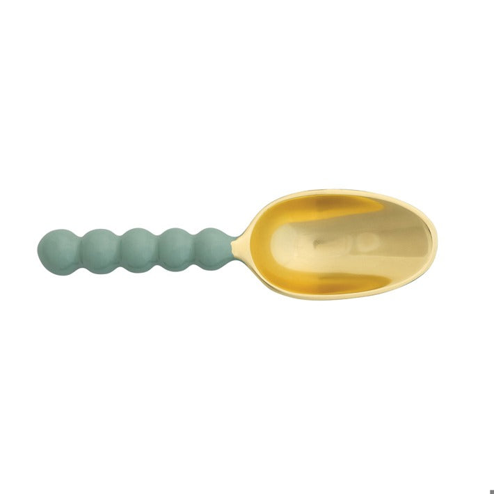 Aqua Enamel Ice Scoop