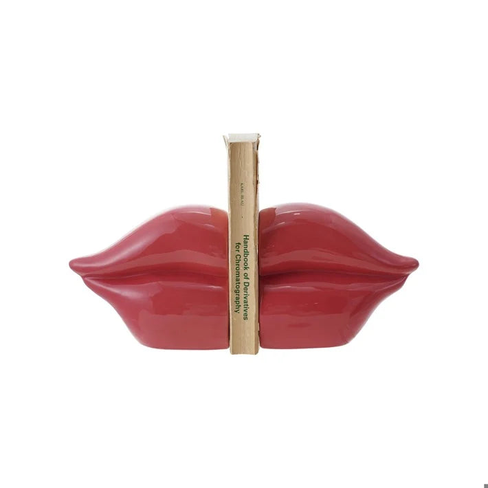 Lip Bookend Set