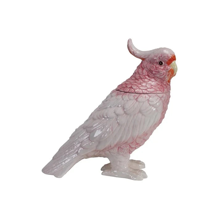 Cockatoo Jar