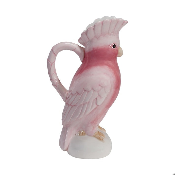 Cockatoo Shaped Pitcher