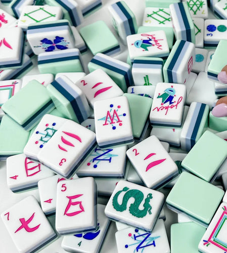 Birdie Mahjong Tiles