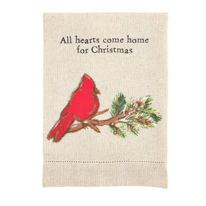 Cardinal Towel