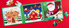 Load image into Gallery viewer, Green Christmas Puzzles