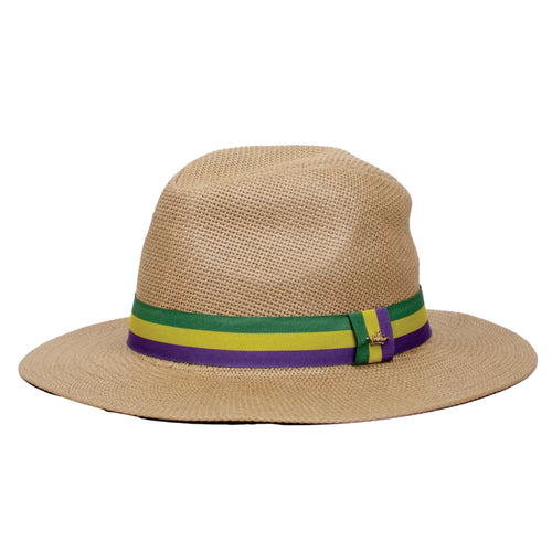 Mardi Gras Fedora