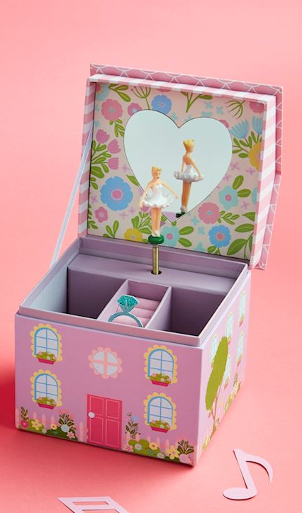 House Jewelry Music Box