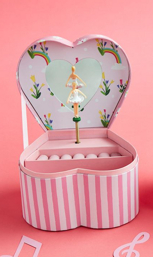 Heart Jewelry Music Box