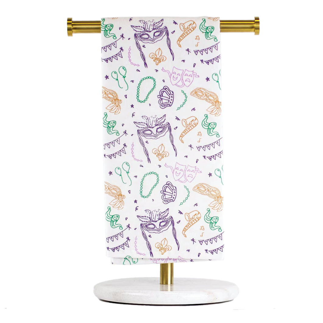 Royal Parade Hand Towel