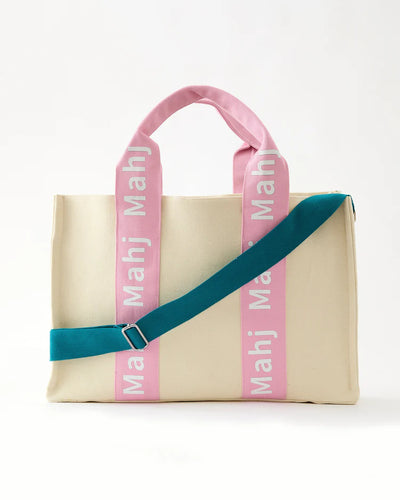 Mahj It All Bag Light Pink