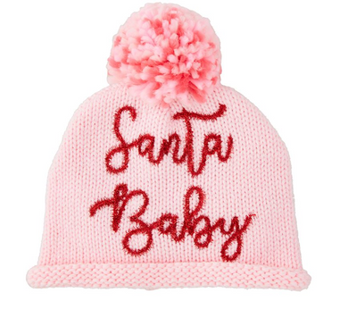 Pink Holiday Sparkle Hats