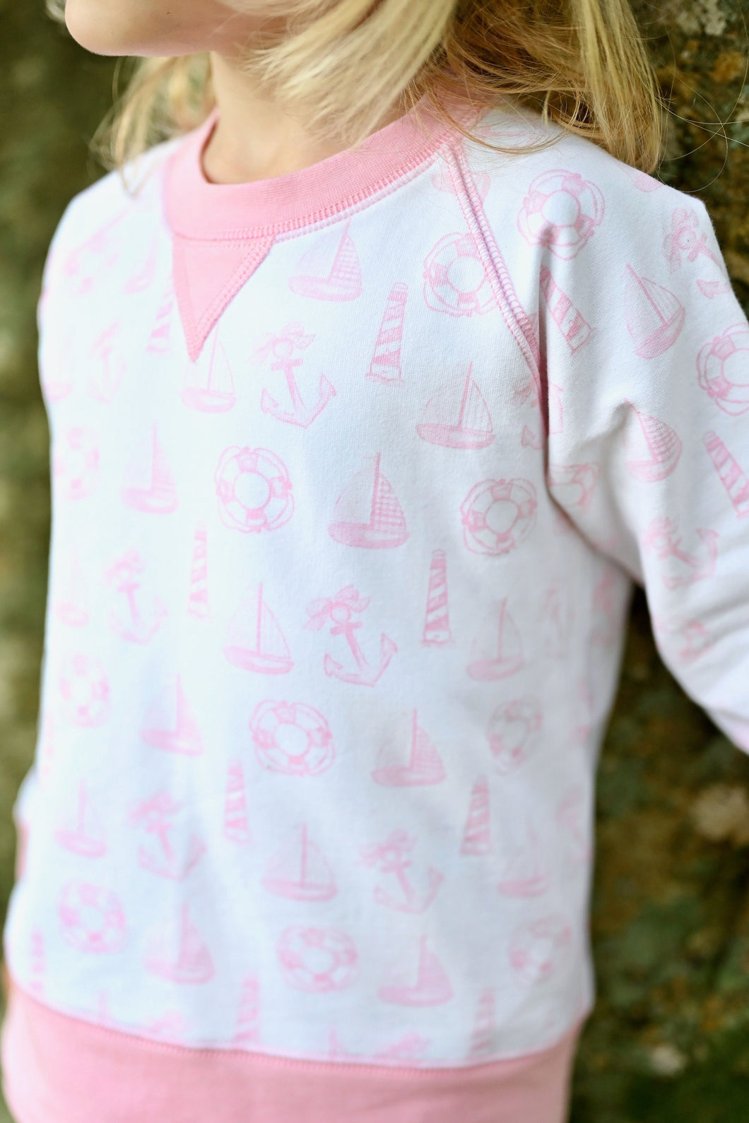 Sadie Sweatshirt Anchors Away