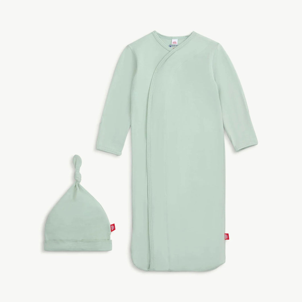 Magnetic Hat & Gown Set Seafoam