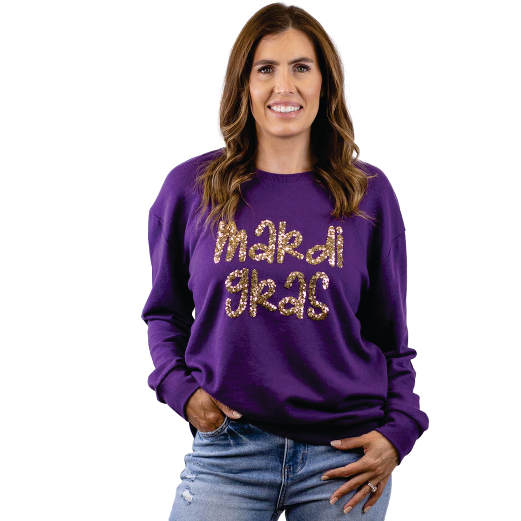 Mardi Gras Sweatshirt