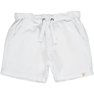 Hugo Shorts White