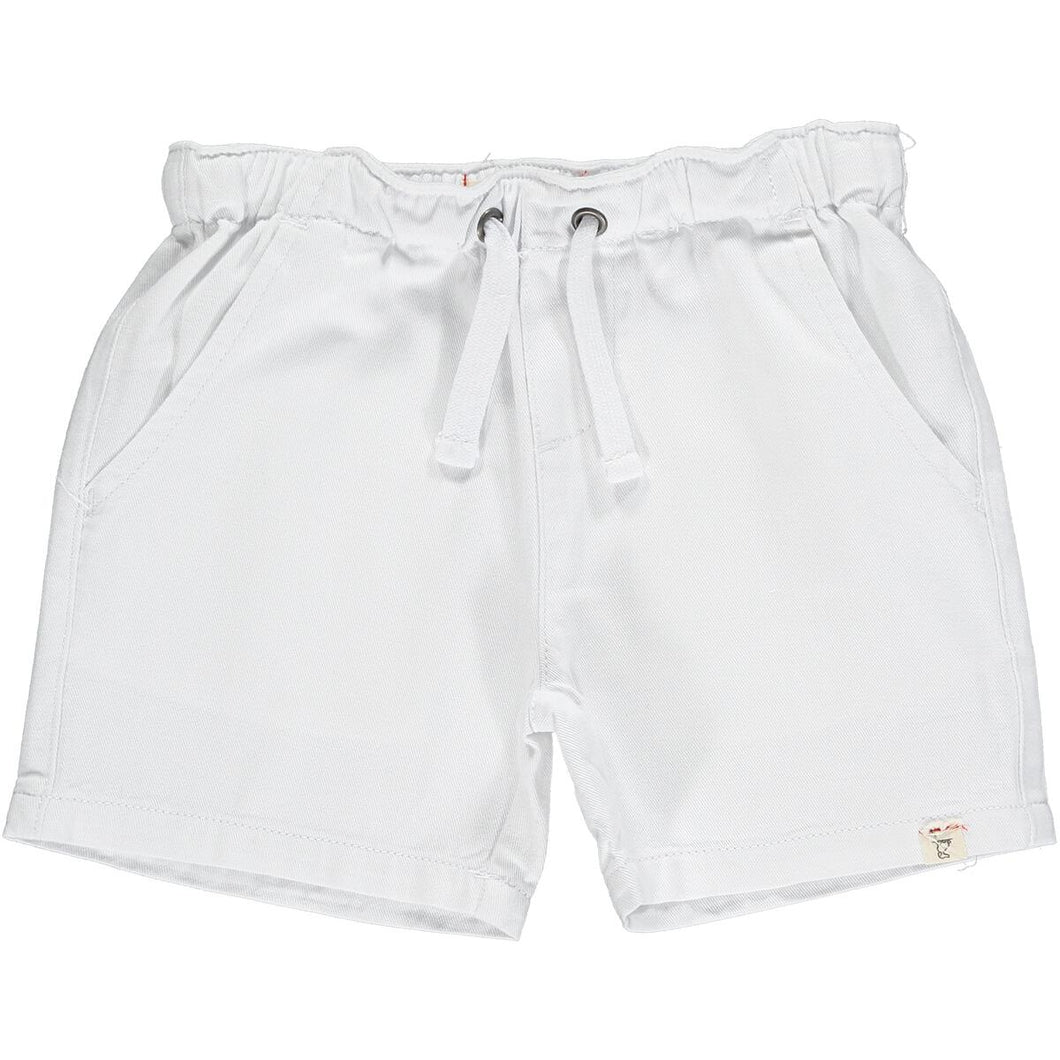 Hugo Shorts White